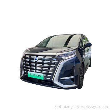 2023 Vendita calda Denza 7 posti MPV 600 km 4wd EV Versione premium Drive Electric Vehing